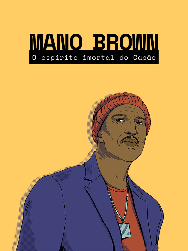 Mano Brown: rapper, compositor e agora podcaster