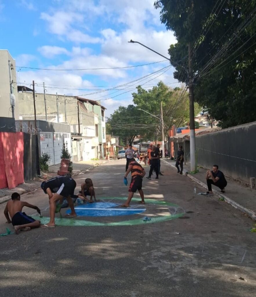 SC Batti Fácil liderou ações na Vila Nhocuné