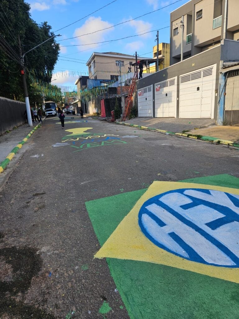 SC Batti Fácil liderou ações na Vila Nhocuné