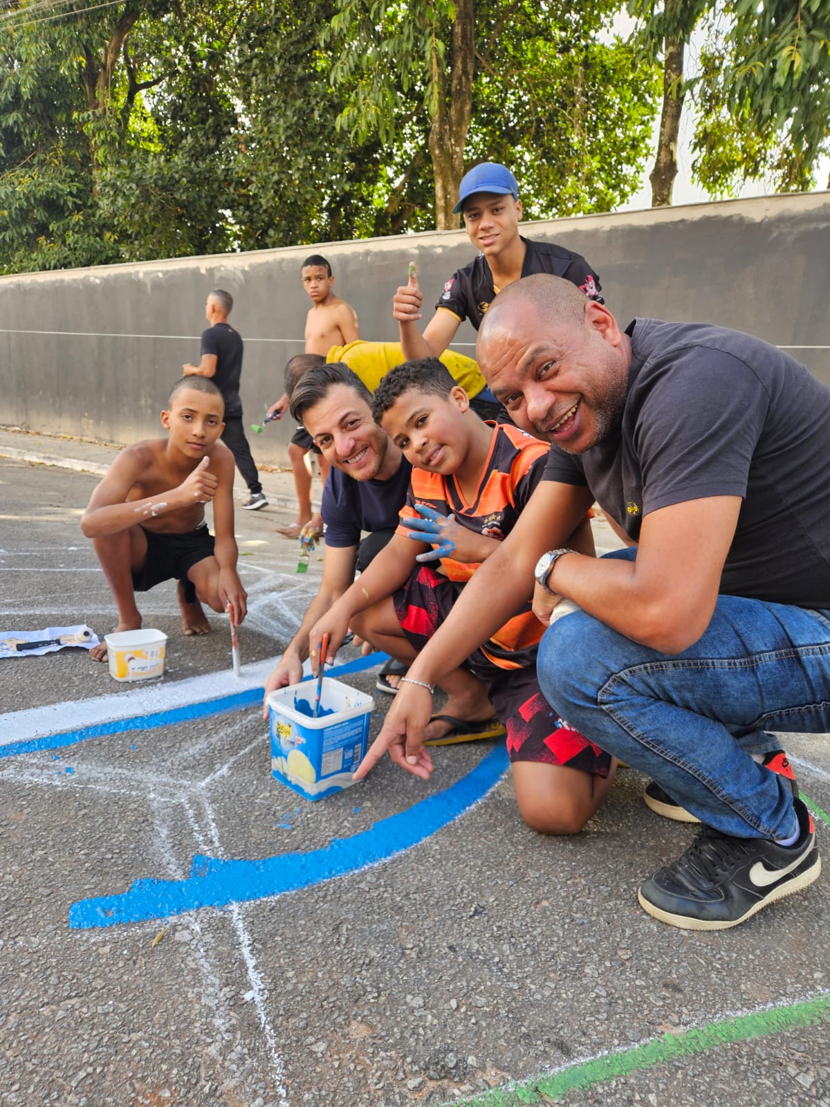 Em Artur Alvim, na zona leste de São Paulo, tradição e conhecimento passa de geração em geração