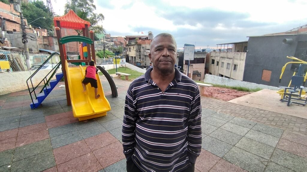 Cícero acompanhou o processo de conquista da revitalização da praça pelo Conselho Participativo