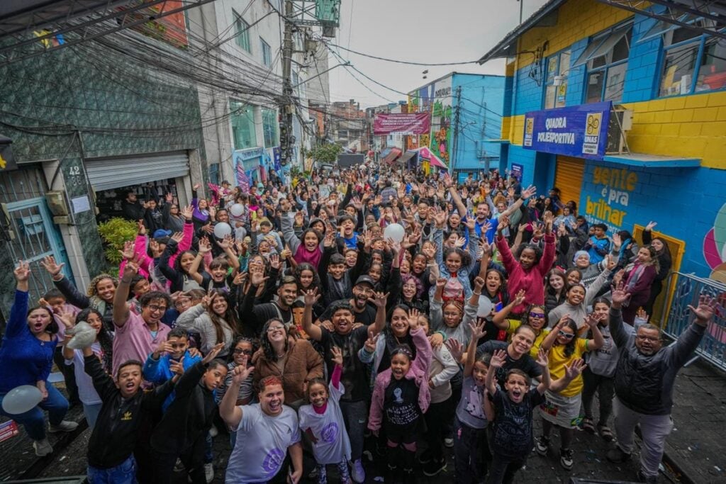 Festival Helipa Music reuniu crianças e adolescente da região