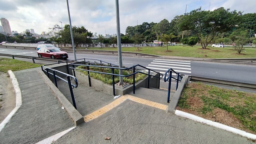 Reforma ajudou na acessibilidade e segurança, garante entrevistada