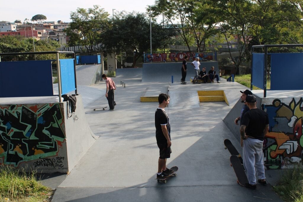 Pista de Skate do Iguatemi