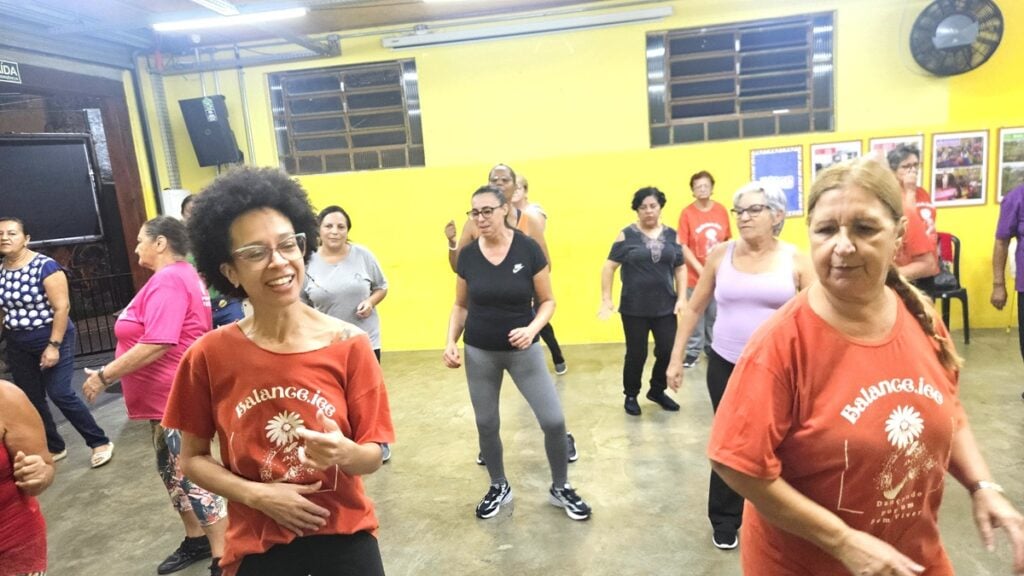 Para Cristiane, a dança faz parte de um chamado ancestral que move a vida