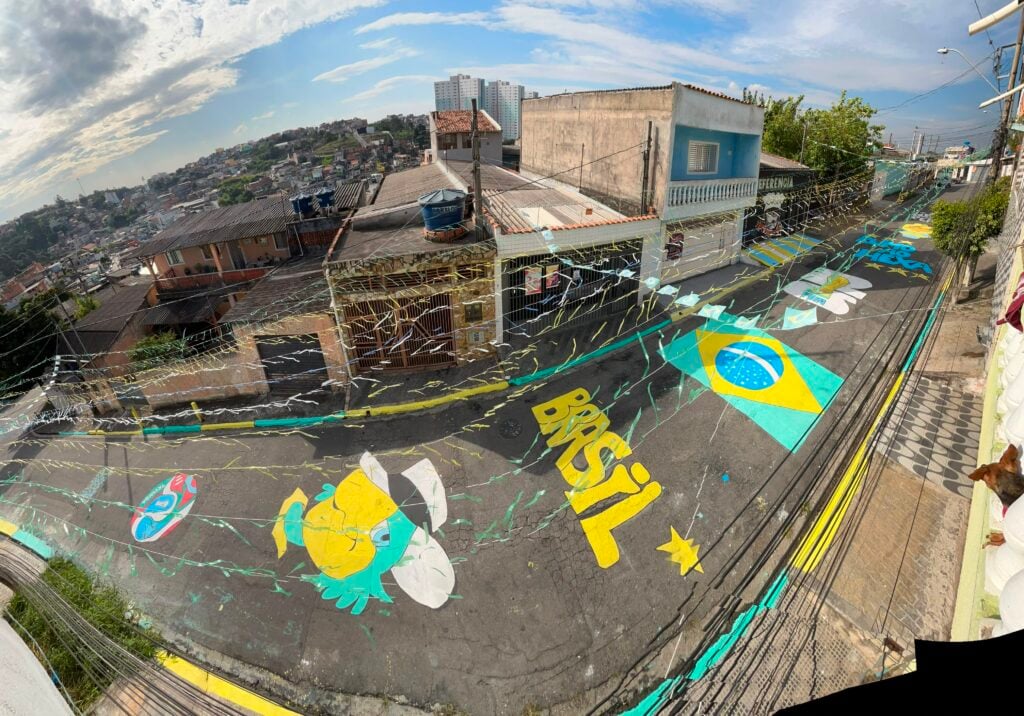 Rua Professor Mário Pedrosa - Vila São Paulo, em Ferraz de Vasconcelos