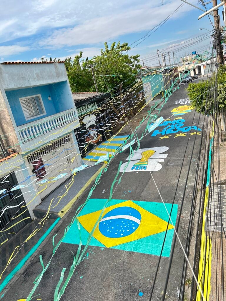 Rua Professor Mário Pedrosa - Vila São Paulo, em Ferraz de Vasconcelos