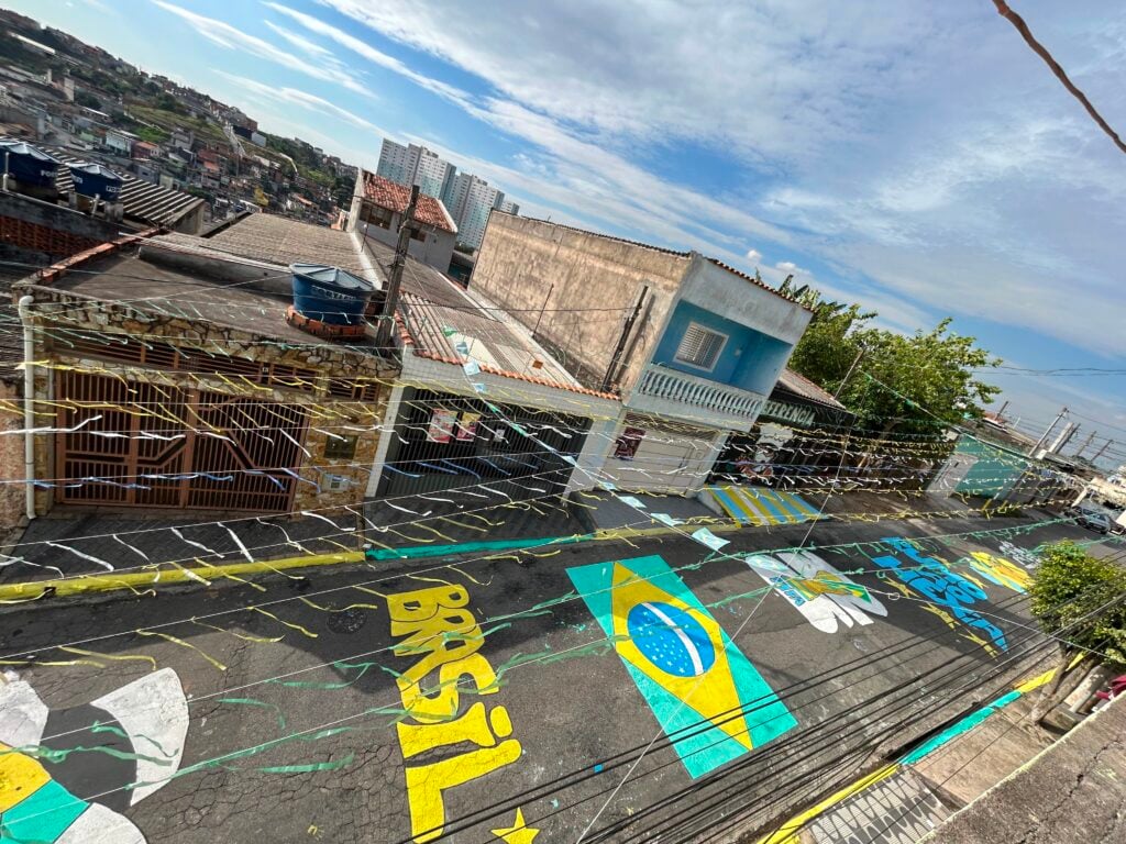 Rua Professor Mário Pedrosa - Vila São Paulo, em Ferraz de Vasconcelos