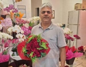 O florista casamenteiro
