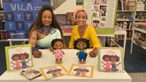 Escritora do Campo Limpo cria literatura infantil negra com autora dos EUA