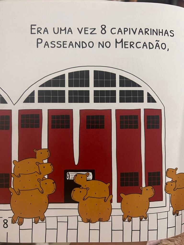 Mercado Municipal de Mogi das Cruzes entra na história pelas páginas do livro, mostrando um dos pontos mais tradicionais da cidade