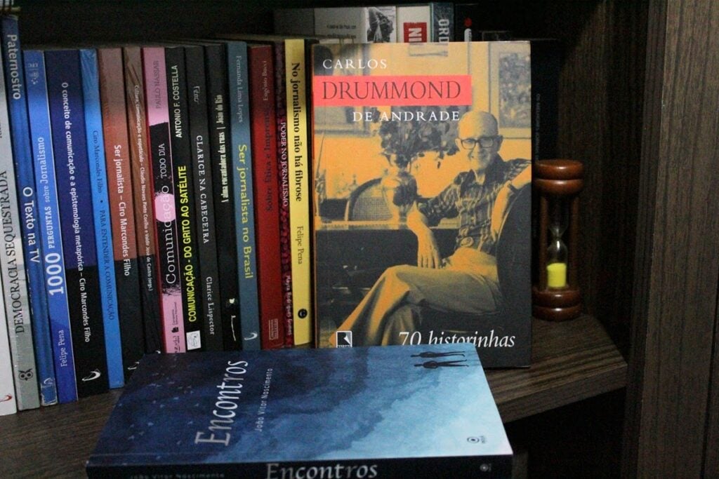 O livro “70 Historinhas” foi uma das inspirações para o jovem