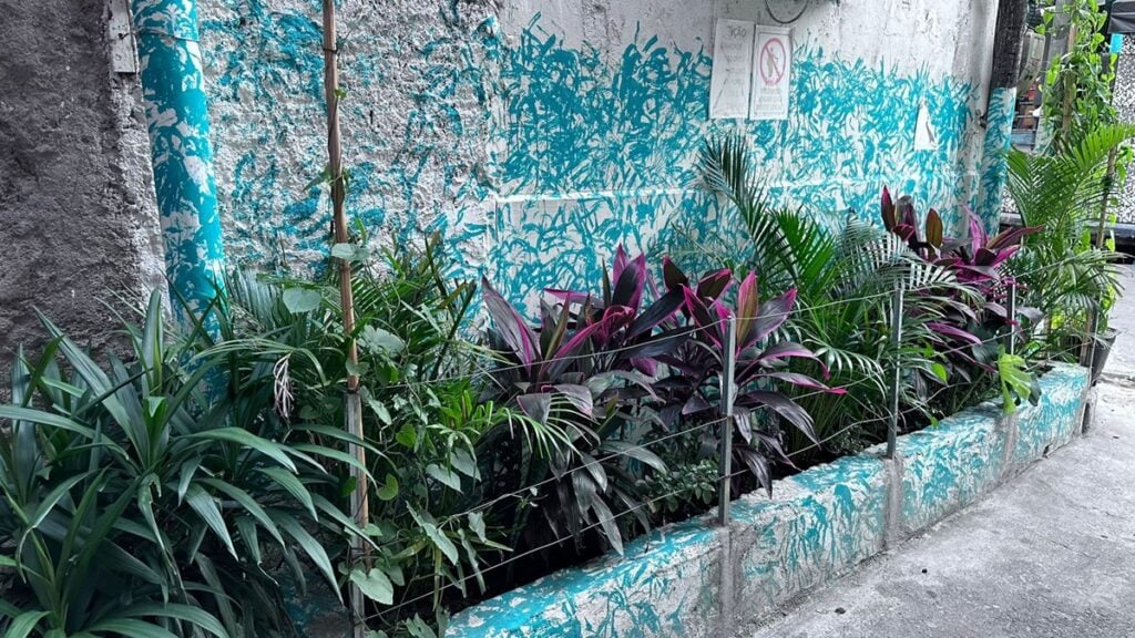 Viela Avenarius que foi revitalizada para melhorar o acesso dos moradores
